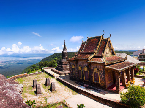 Campuchia | Cao Nguyên Bokor | Biển Kep | Putkiri | Phnom Penh