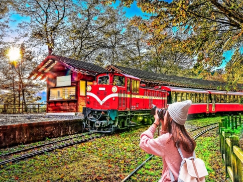 Tour Đài Loan: Đài Trung | Cao Hùng | Đài Bắc | Alishan 5N4Đ 