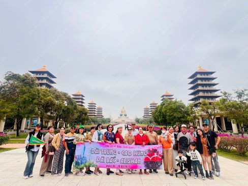 Tour Đài Loan: Đài Trung | Cao Hùng | Đài Bắc 