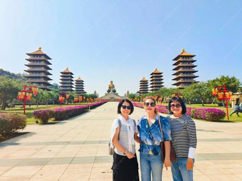 Tour Đài Loan Tết 2026: Cao Hùng | Hồ Nhật Nguyệt | Đài Trung | Đài Bắc 5N4Đ