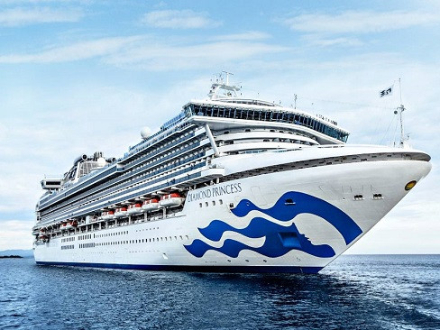 Nhật Bản | Đài Loan | Du Thuyền Princess Cruises 5* 7N6Đ 