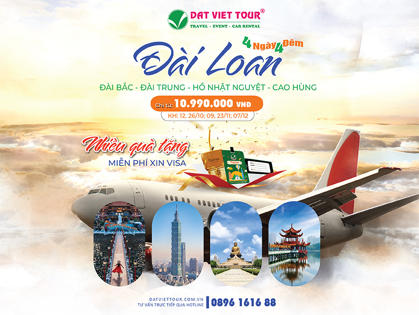 Đài Loan: Đài Bắc | Đài Trung | Hồ Nhật Nguyệt | Cao Hùng