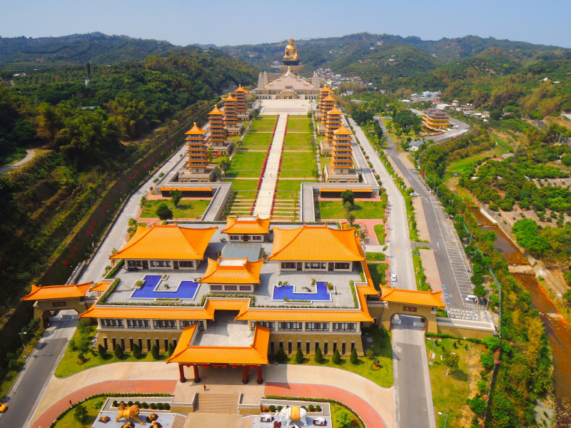 Đến Phật Quang Sơn Tự - Đài Loan kinh đô Phật giáo đặc biệt nhất - ảnh 4