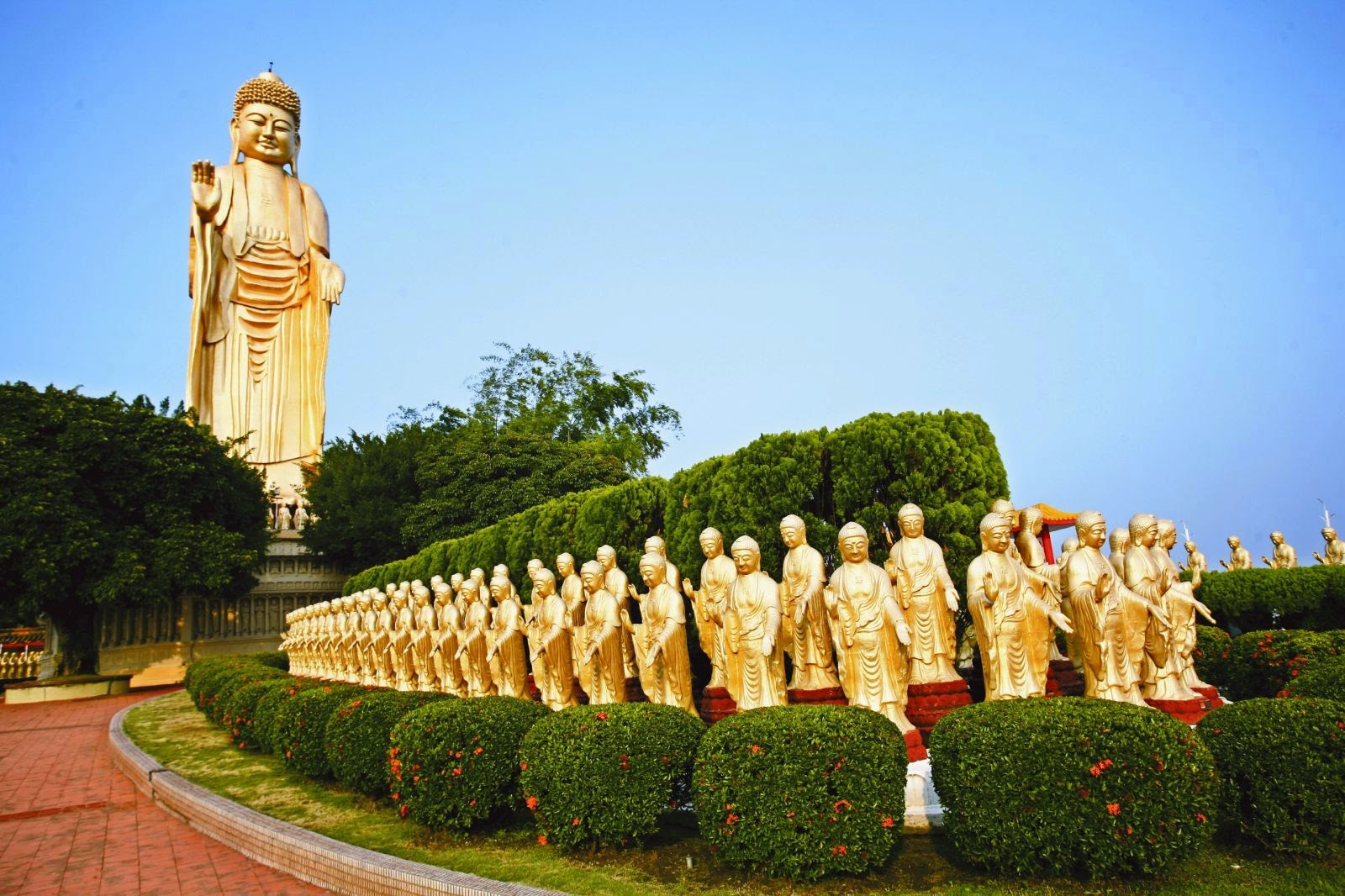 Đến Phật Quang Sơn Tự - Đài Loan kinh đô Phật giáo đặc biệt nhất - ảnh 6