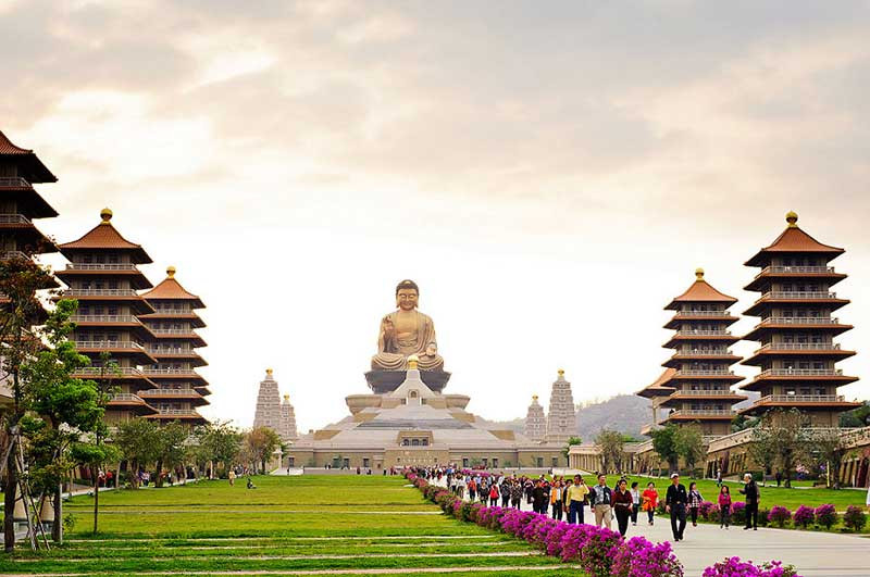 Chiêm ngưỡng Phật Quang Sơn Tự - kinh đô Phật giáo đặc biệt nhất ở Đài Loan - ảnh 8