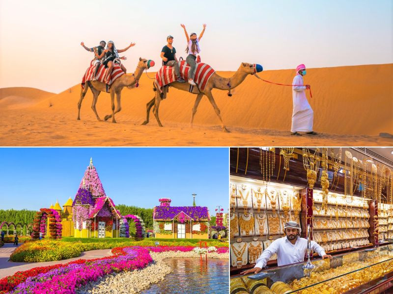 Trải nghiệm ngày thứ 3 tại Dubai