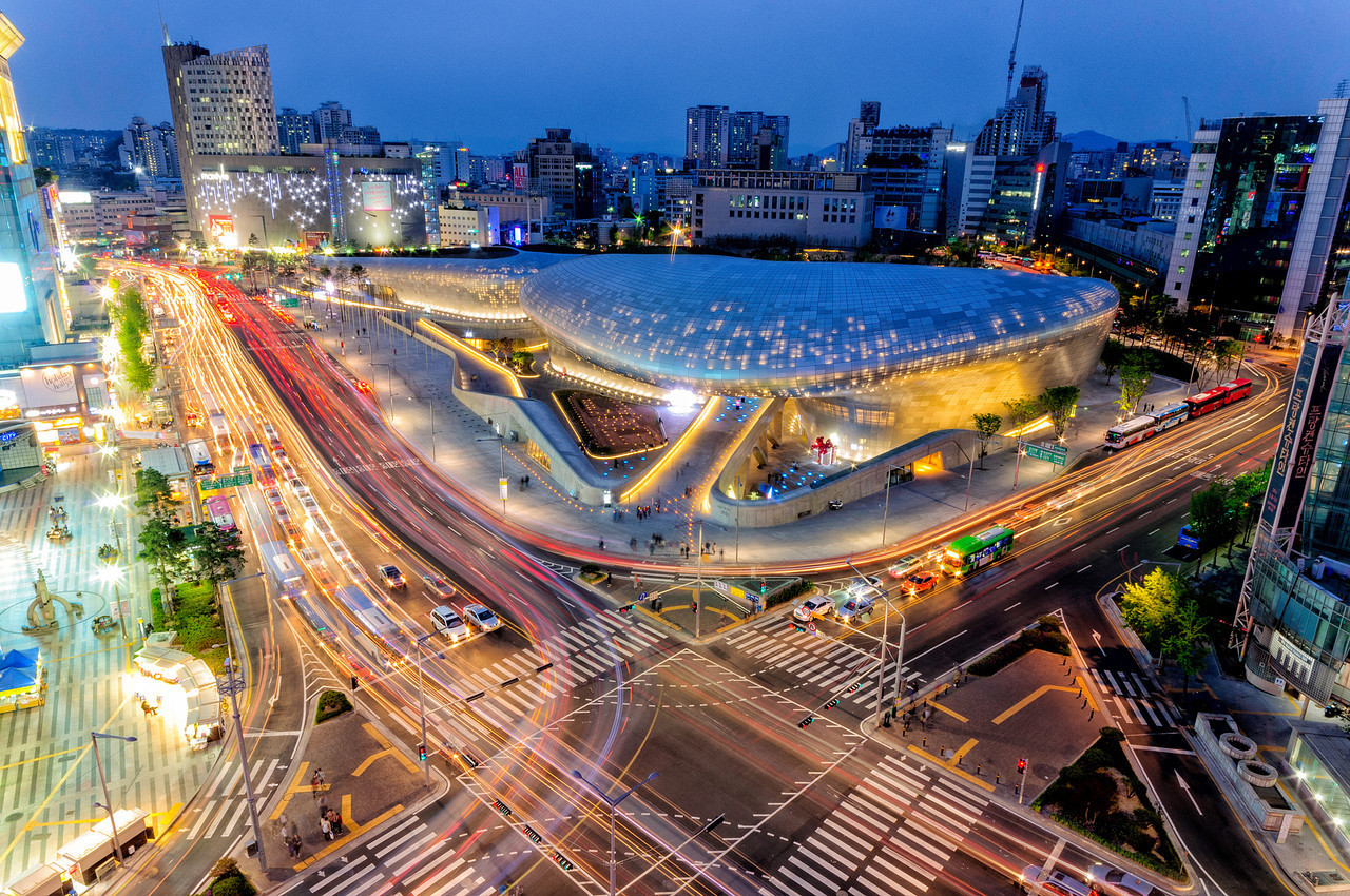 Khám phá chợ Dongdaemun - khu chợ sầm uất bậc nhất Hàn Quốc- ảnh 3