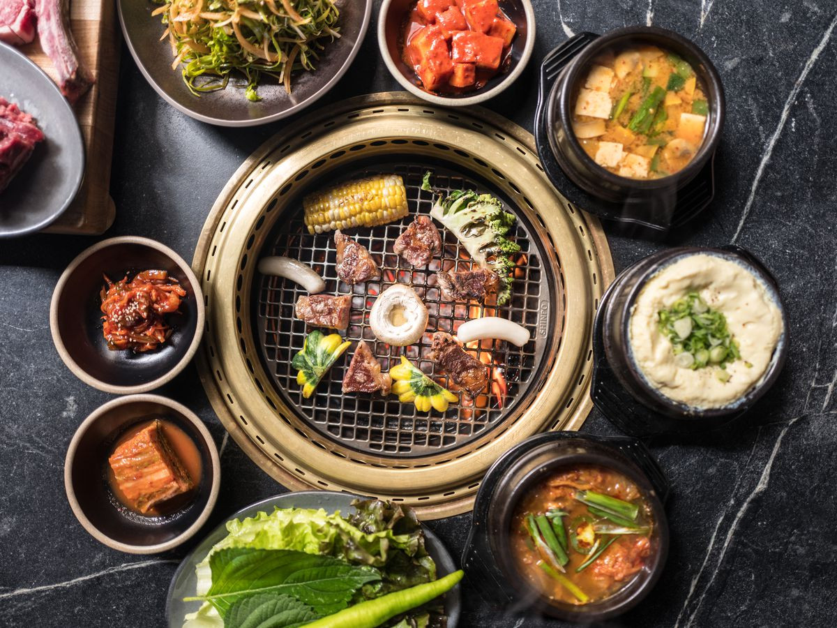 6 khu phố ẩm thực đêm không thể bỏ qua tại Seoul - Ảnh 3