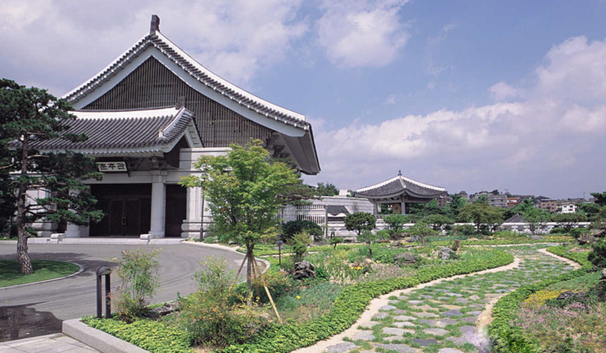 Du lịch Hàn Quốc check-in Nhà Xanh – Phủ Tổng Thống