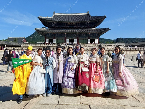 Tour Hàn Quốc: Seoul | Nami | Everland | Hái Trái Cây