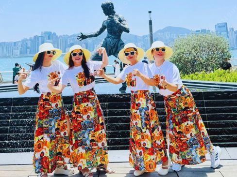 Tour Hong Kong Tết 2026 |  Freeday | Đại Lộ Ngôi sao | Option Disneyland 4N3Đ 