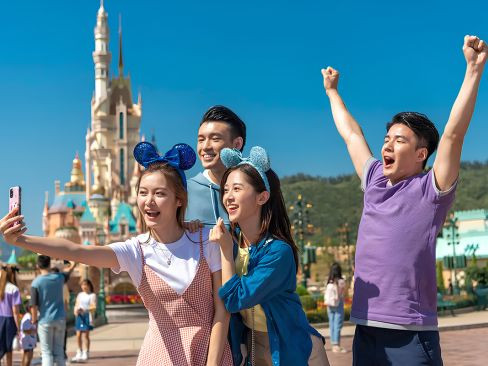 Tour Hong Kong: Freeday | Đại Lộ Ngôi sao | Disneyland 