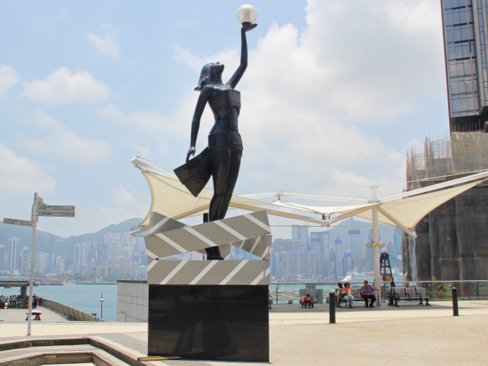 Hong Kong | Free Day | Đại Lộ Ngôi sao | Núi Thái Bình | Disneyland/Đại Nhĩ Sơn