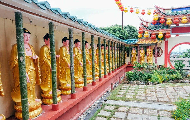 Tham quan chùa Kek Lok Si – một trong những ngôi chùa lớn nhất  Đông Nam Á - ảnh 2