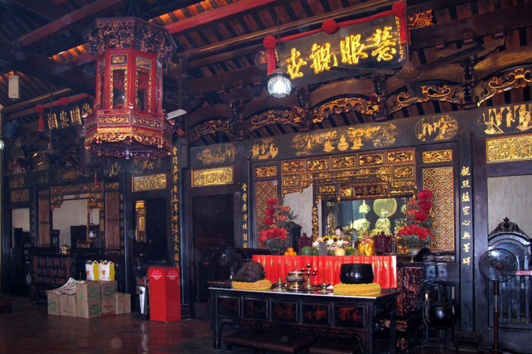 Khám phá đền cổ Cheng Hoon Teng - Ảnh 3