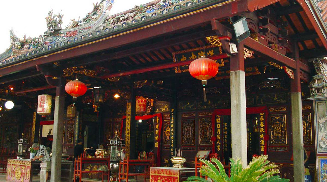 Khám phá đền cổ Cheng Hoon Teng - Ảnh 4