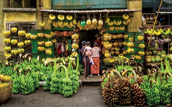 Việc khám phá các khu chợ này sẽ mang đến cho bạn những trải nghiệm hấp dẫn tại Yangon đấy.