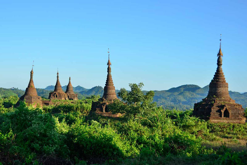 Bí mật về “thành phố cổ bị quên lãng” Mrauk U Myanmar - ảnh 2