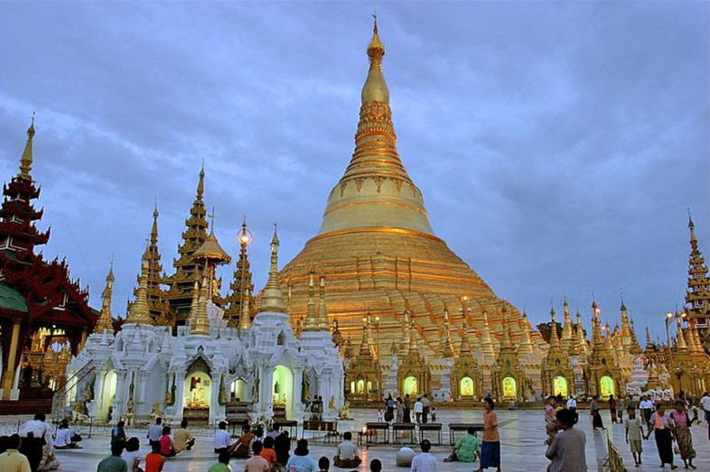 Chiêm ngưỡng ngôi chùa Shwe Maw Daw cao nhất Myanmar - ảnh 10