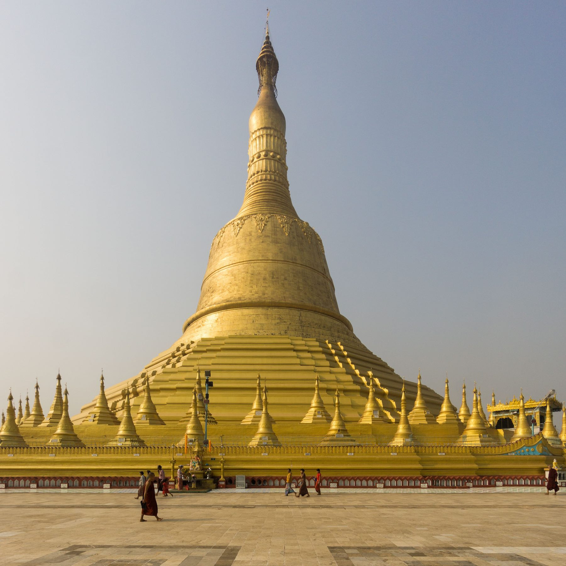 Chiêm ngưỡng ngôi chùa Shwe Maw Daw cao nhất Myanmar - ảnh 4
