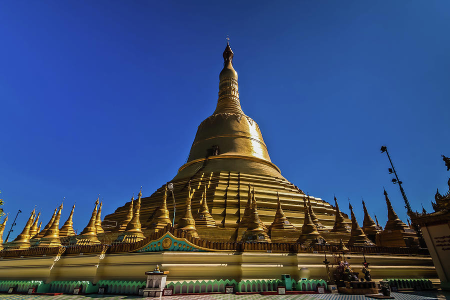 Chiêm ngưỡng ngôi chùa Shwe Maw Daw cao nhất Myanmar - ảnh 5