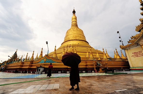 CHÙA SHWEMAWDAW