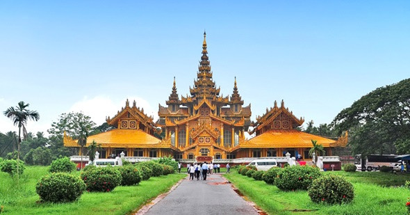 CUNG ĐIỆN KANBAWZATHARDI
