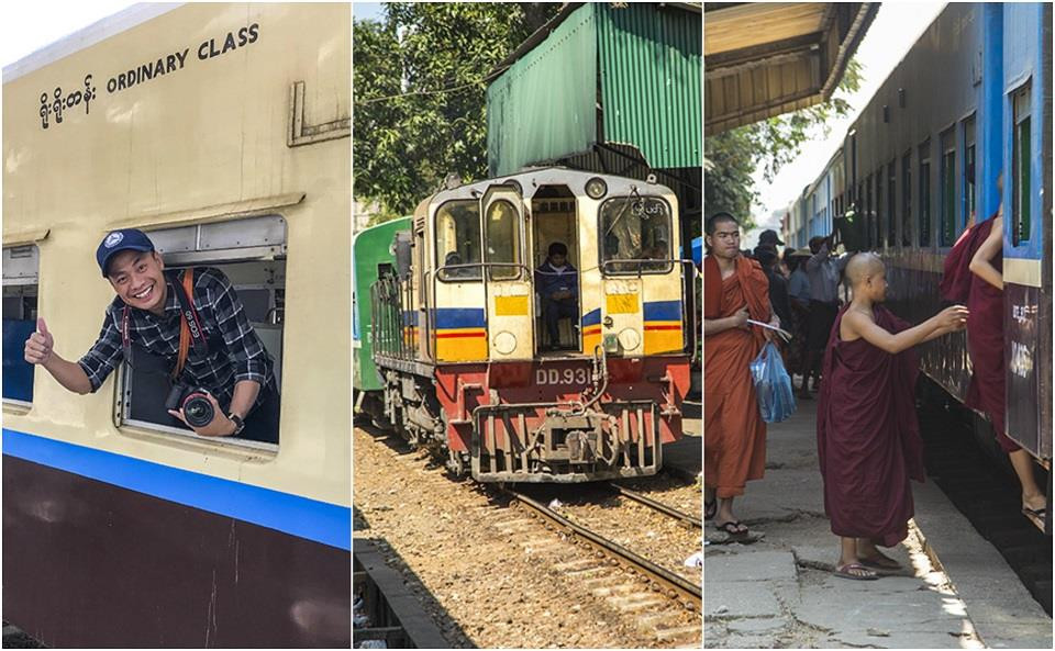 Phương tiện di chuyển tại Myanmar