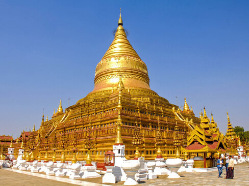 Tour Myanmar: Hà Nội | Yangon | Bago | Chùa Hòn Đá Vàng