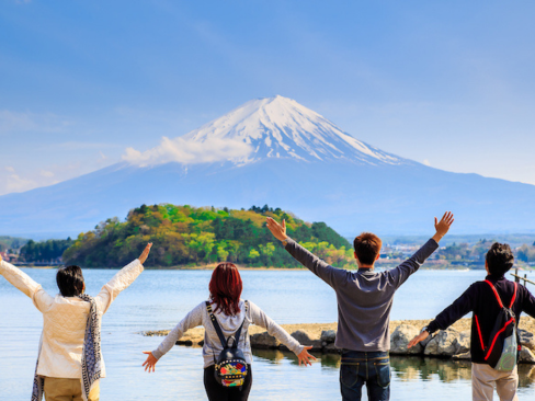 Tour Nhật Bản: Cung Đường Romantic Mùa Hè