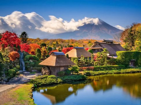 Tour Nhật Bản: Kobe | Osaka | Kyoto | Tokyo | Narita | No Shopping