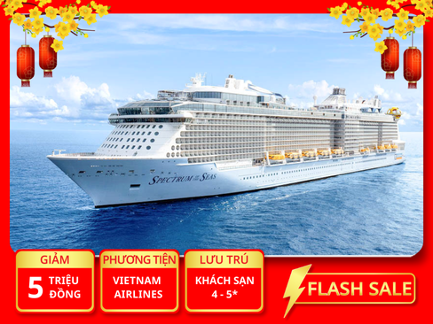 Tour Thượng Hải | Okinawa | Du thuyền Spectrum Of The Seas