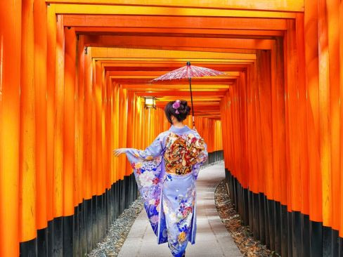 Tour Hà Nội - Nhật Bản:  HÀ NỘI | OSAKA | KYOTO | PHÚ SĨ |TOKYO