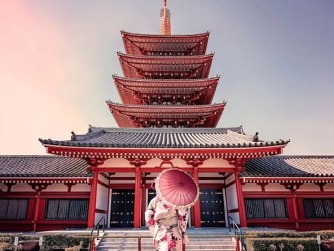 Tour Nhật Bản: Kobe | Osaka | Kyoto | Yamanashi | Tokyo