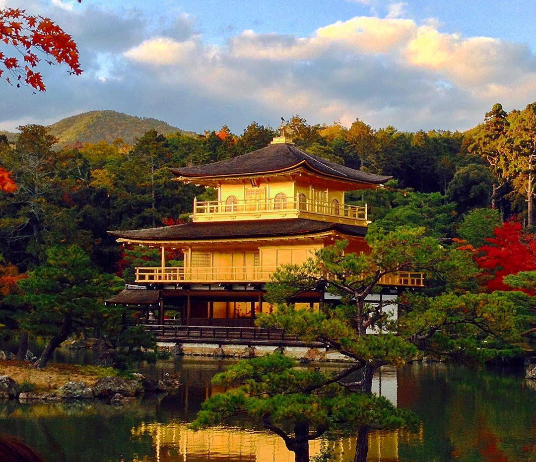 Độc đáo ngôi chùa vàng Kinkakuji qua bốn mùa ở Nhật Bản - ảnh 11