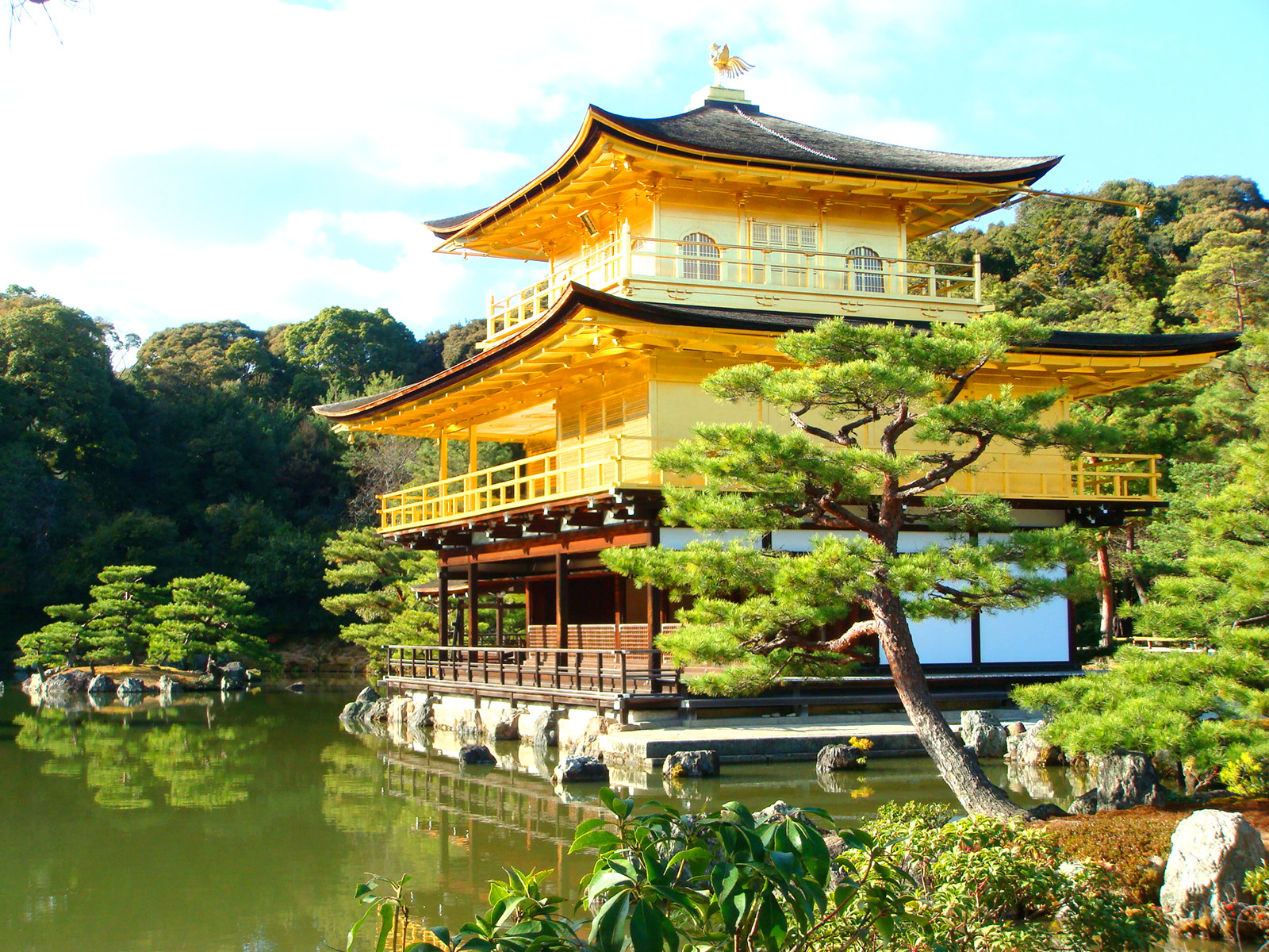Độc đáo ngôi chùa vàng Kinkakuji qua bốn mùa ở Nhật Bản - ảnh 3