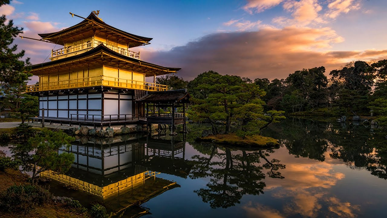 Độc đáo ngôi chùa vàng Kinkakuji qua bốn mùa ở Nhật Bản - ảnh 4