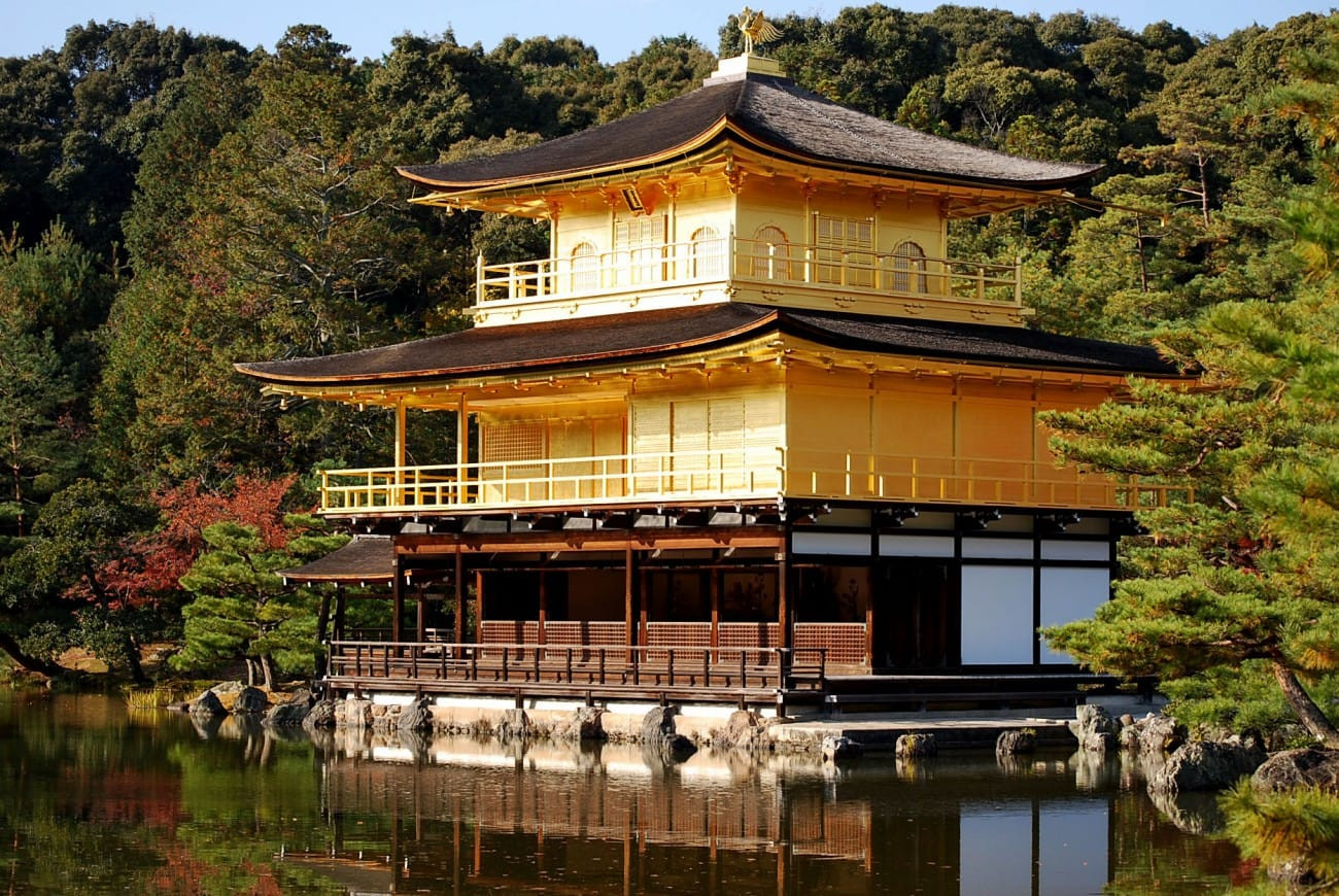 Độc đáo ngôi chùa vàng Kinkakuji qua bốn mùa ở Nhật Bản - ảnh 7