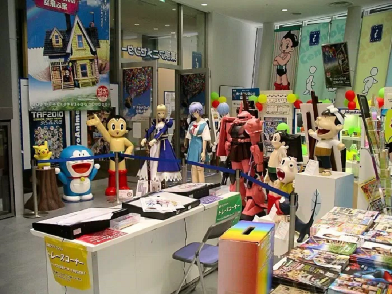 Bảo tàng hoạt hình Suginami Nhật Bản