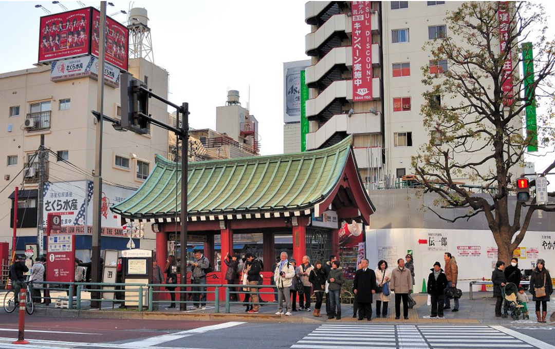 Khám phá đền cổ Asakusa Kannon Nhật Bản -  Ảnh 1