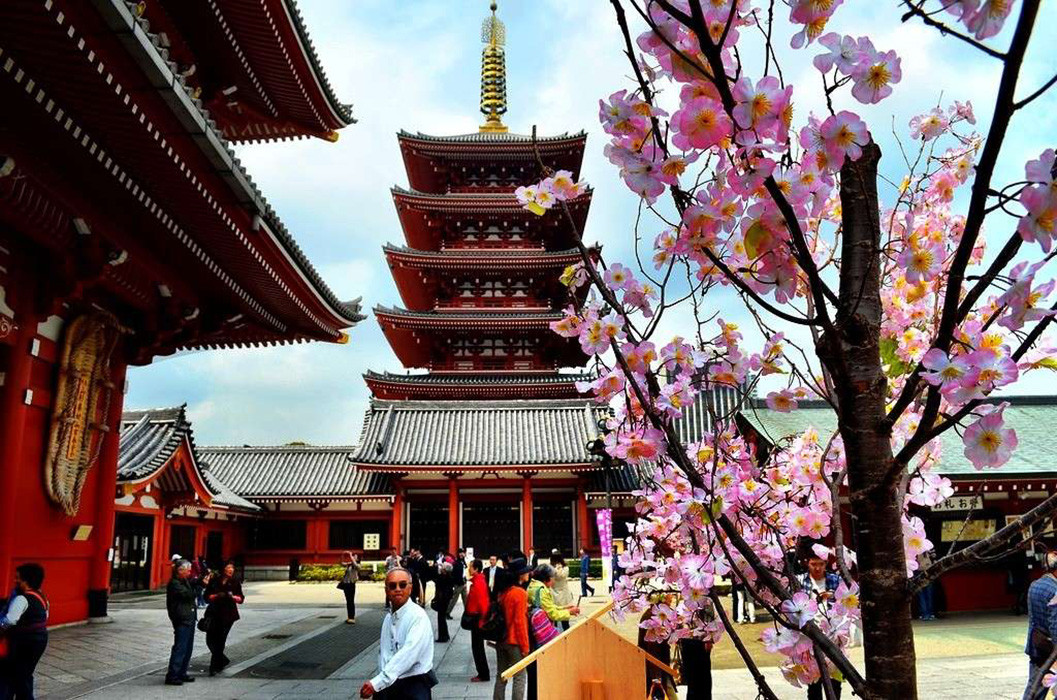 Khám phá đền cổ Asakusa Kannon Nhật Bản -  Ảnh 5
