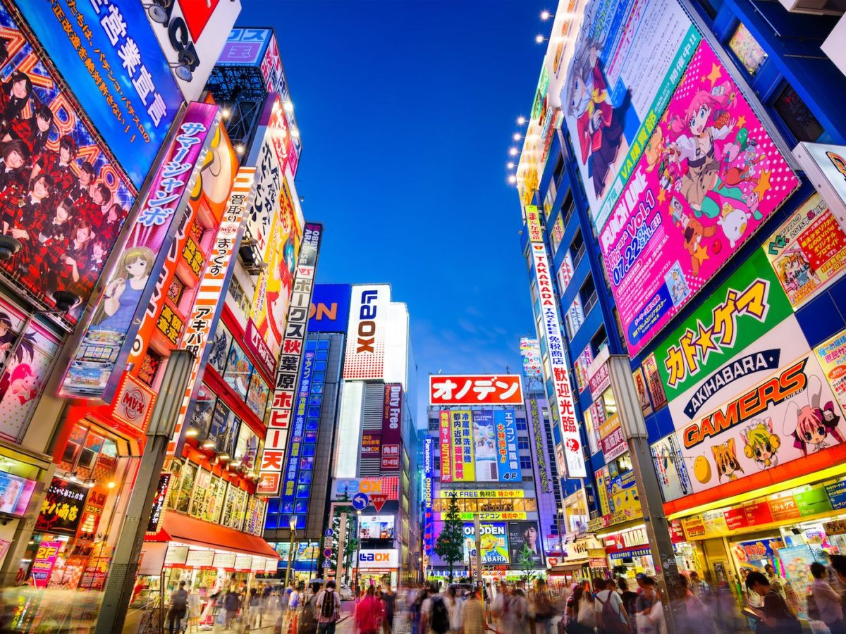 7 địa điểm mua sắm không thể bỏ qua ở Tokyo