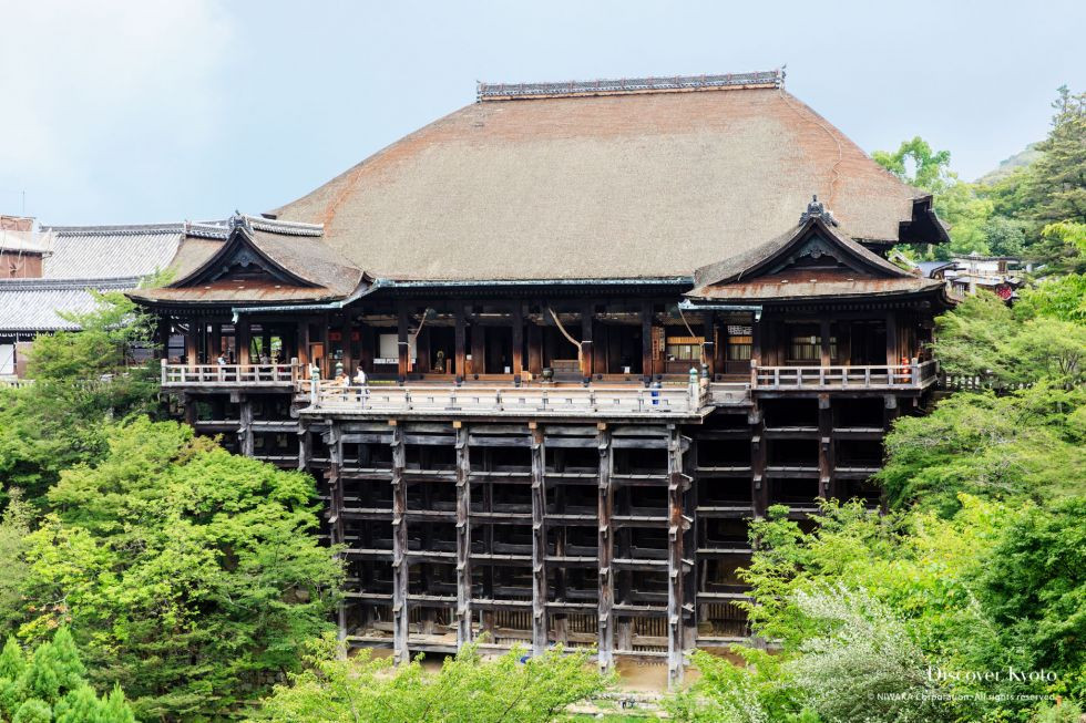 Chùa Kiyomizu Dera – ngôi chùa cổ đẹp nhất cố đô Kyoto Nhật Bản - ảnh 1