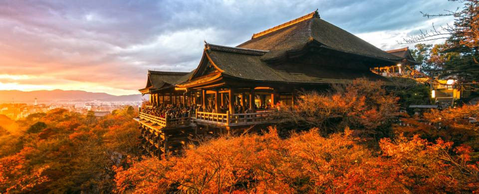 Chùa Kiyomizu Dera – ngôi chùa cổ đẹp nhất cố đô Kyoto Nhật Bản