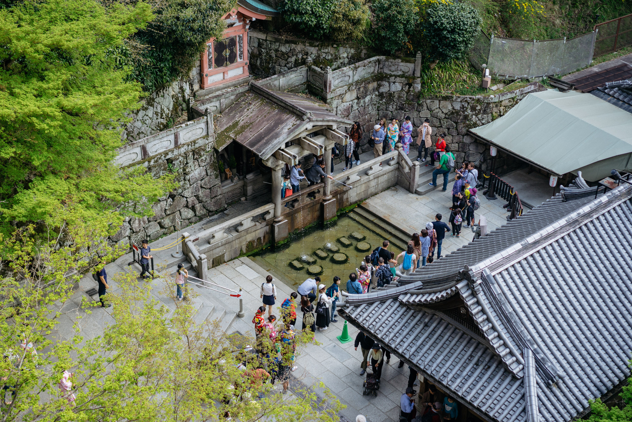 Chùa Kiyomizu Dera – ngôi chùa cổ đẹp nhất cố đô Kyoto Nhật Bản - ảnh 4