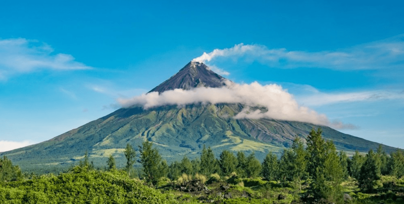 Núi lửa Mayon