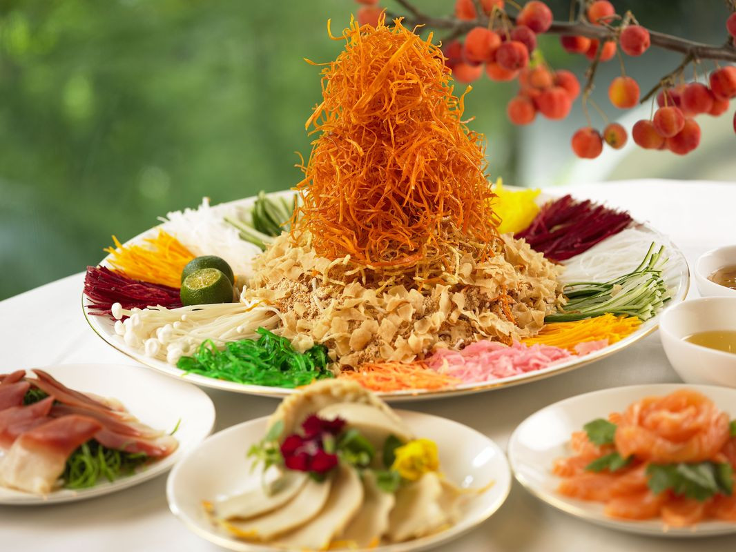 Những món ăn ngày Tết mang lại may mắn của các quốc gia châu Á - ảnh 5