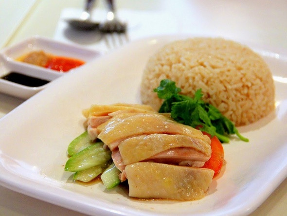 Món ngon đặc sản Singapore - Cơm gà Singapore
