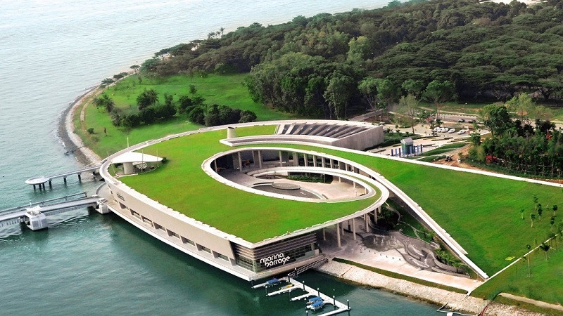 dap-nuoc-marina-barrage-singapore