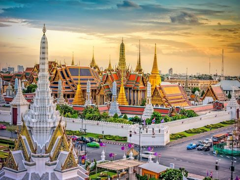 Cần Thơ | Thái Lan | Bangkok | Pattaya | Baiyoke Sky | Công Viên NongNooch | Bảo Tàng Ánh Sáng 